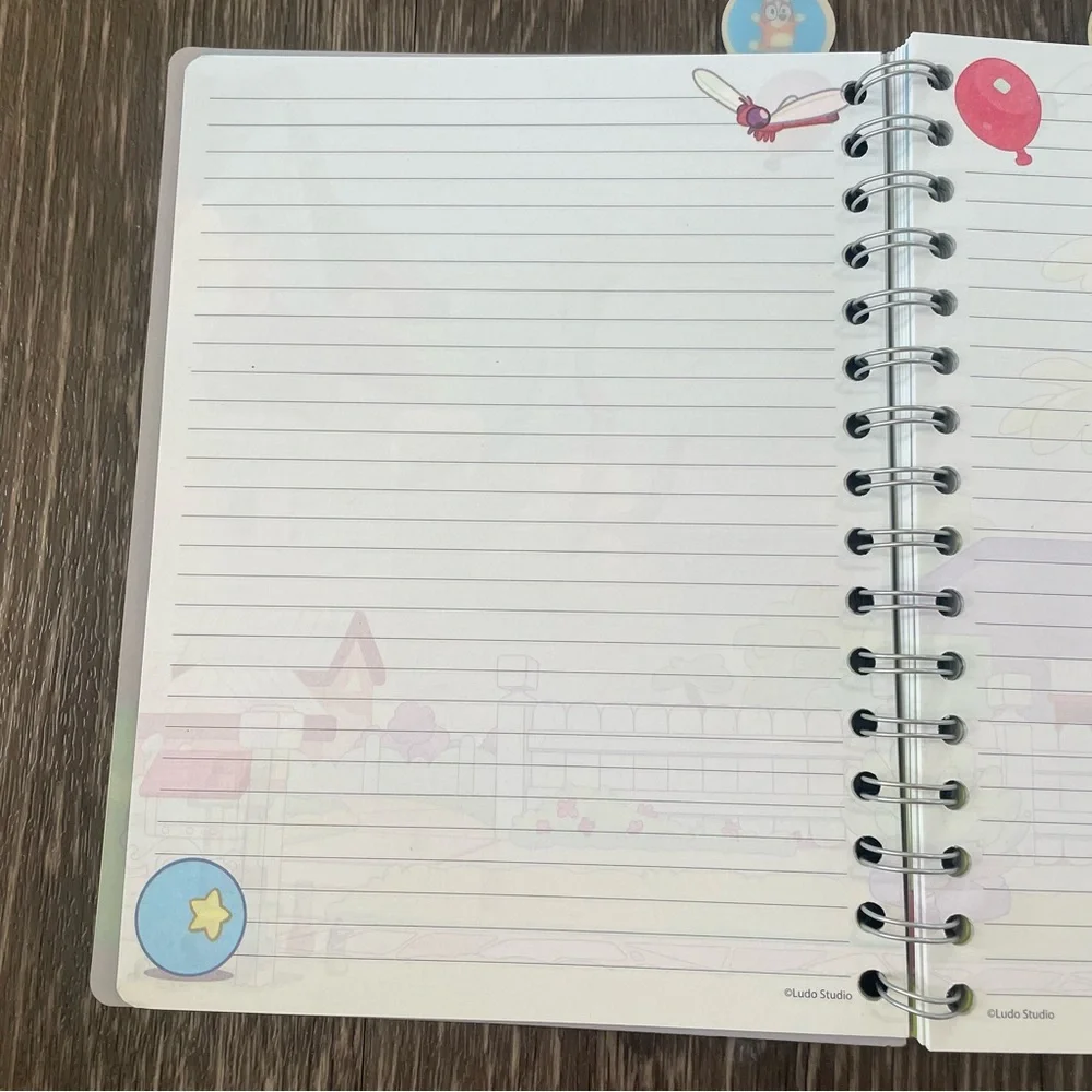 New! Bluey Tab Journal Stationary Set - Picture 15 of 16